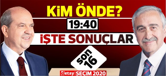 Son 16 sandık...İşte sonuçlar