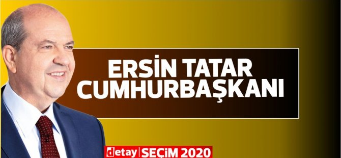 Ersin Tatar kazandı