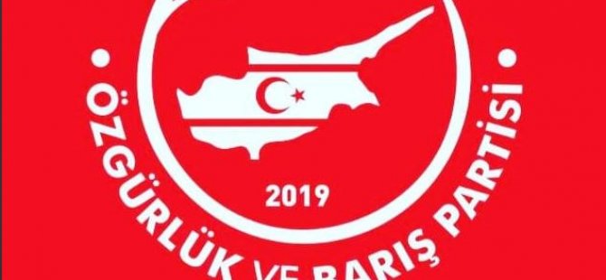 Özgürlük ve Barış Partisi, Tanıtım Şöleni Yarın