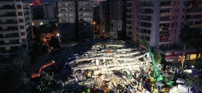 Dünyadan İzmir depremi için geçmiş olsun mesajları