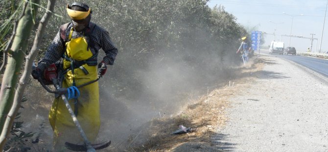 LTB’den ana arterler ile refüj ve yol kenarlarında temizlik