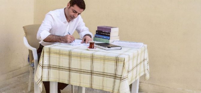 Selahattin Demirtaş'tan İzmir mesajı