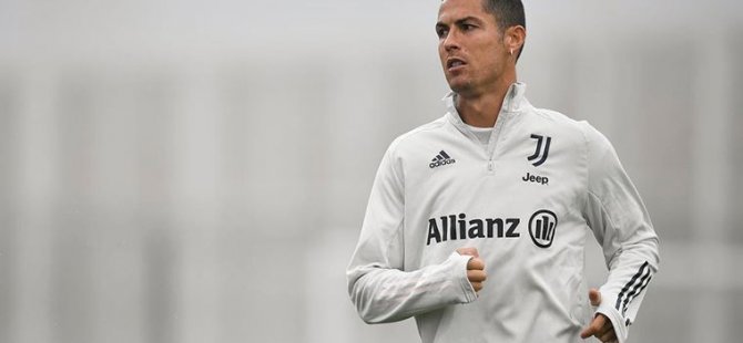 Covid-19'u yeni atlatan Ronaldo, Juventus'u deplasmanda galibiyete taşıdı