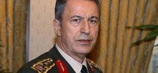 Hulusi Akar: Kıbrıs Türkünün hakkı yok sayılamaz