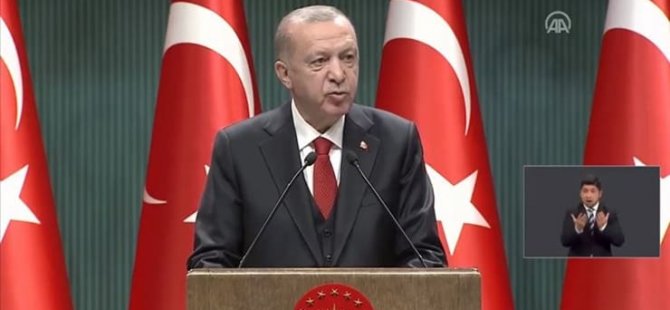 Erdoğan: Ülkemize ve milletimize yeni pişmanlıklar yaşatmamakta kararlıyız