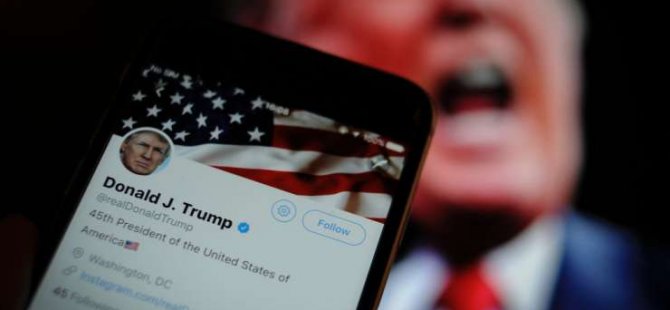 Trump, ‘Açık ara öndeyiz’ dedi; Twitter ‘Yanlış yönlendiriyor’ diye uyardı