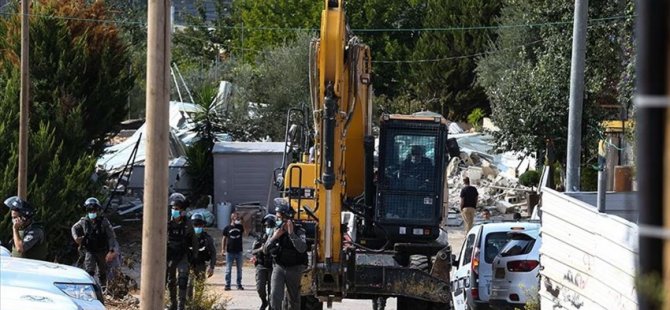 AB'den İsrail'e Çağrı: Filistinlilerin Binalarını Yıkmayı Durdurun