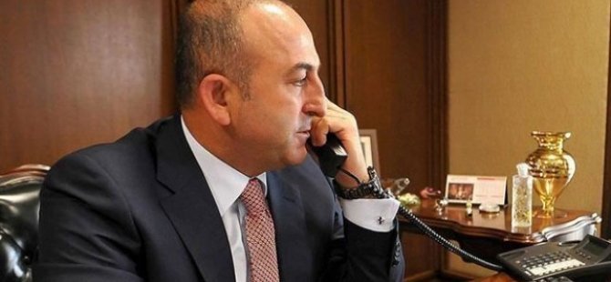 Bakan Çavuşoğlu, İranlı mevkidaşı ile görüştü