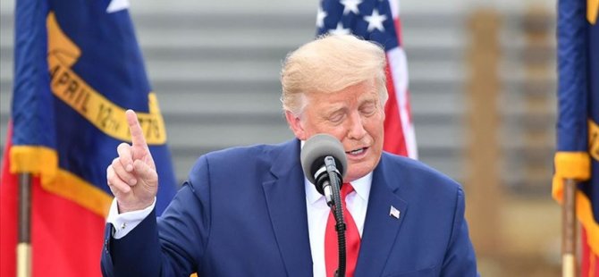 Trump, Türkiye’ye yaptırım öngören 2021 Savunma Bütçesi tasarısını veto edeceğini duyurdu