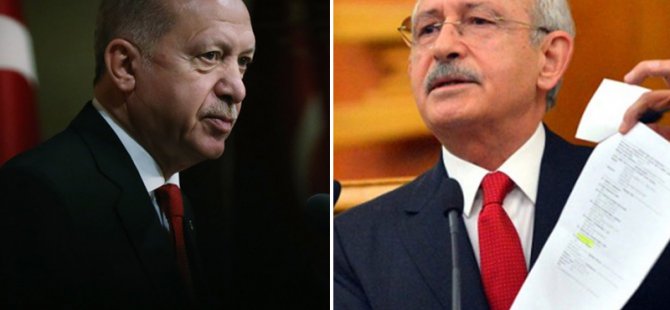 Kılıçdaroğlu'ndan Erdoğan'a 5 kuruşluk tazminat davası