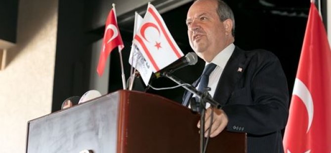 Tatar:“KKTC sınırları içerisinde olan böyle bir zenginlik neden bizim ekonomimizin gelişmesi için kullanılmasın?”