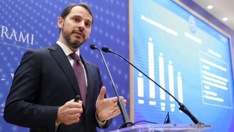 Berat Albayrak'ın istifası dünya basınında: 'Çevresindekilerin de haberi yoktu'