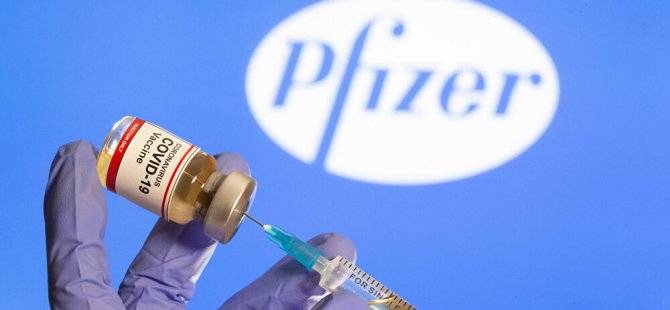 Pfizer ile BioNTech'in iki dozlu aşısı: 'İlk dozdan 28 gün sonra Kovid-19'a karşı yüzde 90'dan fazla koruma sağlıyor'