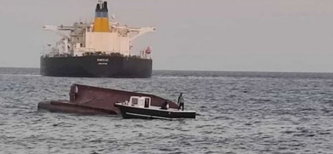 Akdeniz'de Yunan Bayraklı Tanker İle Türk Balıkçı Teknesi Çarpıştı