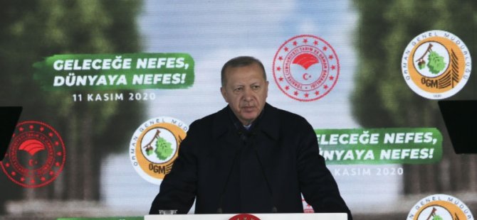 TC Cumhurbaşkanı Erdoğan, "Geleceğe Nefes, Dünyaya Nefes Programı"Na Katıldı