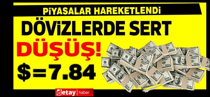 Dolar ve altından sert düşüş