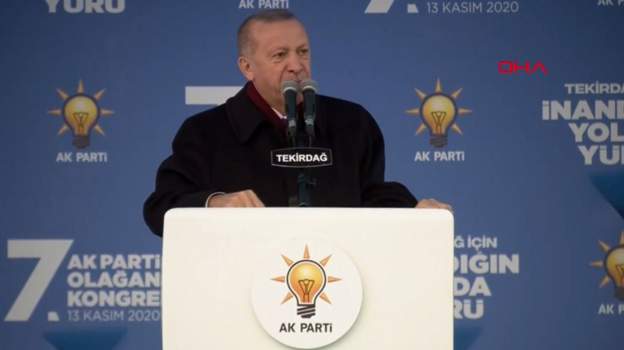 Cumhurbaşkanı Erdoğan: Kendi hesaplarımızın peşine düştüğümüz gün artık bu partinin misyonu bitmiş demektir