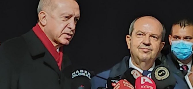 Erdoğan:Kendi göbeğimizi kendimiz kesmek zorundayız