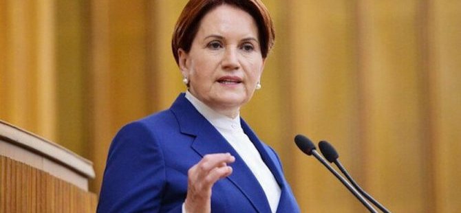 Akşener: "Maraş kararı için emeği geçen herkese teşekkür ederim.’’