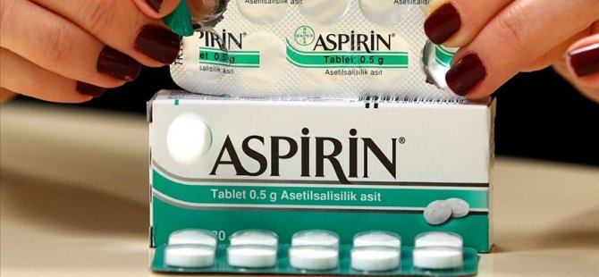 Kovid-19 tedavisinde 'Hekime başvurmadan aspirin kullanmayın' uyarısı