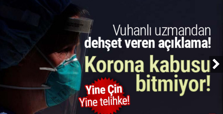 Vuhanlı uzmandan korkunç açıklama! Yarasalarda başka koronavirüsler...