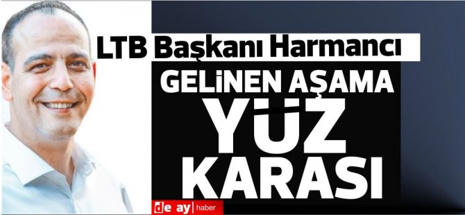 LTB Başkanı Harmancı:En erken zamanda seçim