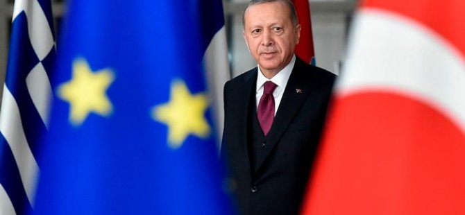 Erdoğan'dan AB'ye: Elimizi havada bırakmayın