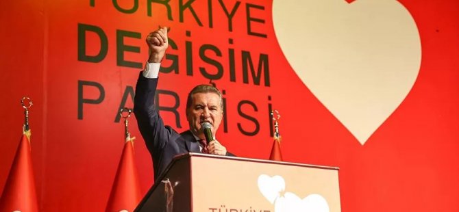 Sarıgül partisinin logo ve müziğini tanıttı