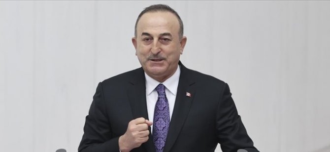 Çavuşoğlu: Konferans konusunda AB ile birlikte adım atmayı planlıyoruz