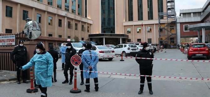 Gaziantep'te Hastane Yoğun Bakımında Çıkan Yangında 8 Kişi Hayatını Kaybetti