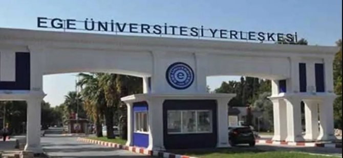 Ege Üniversitesi'ndeki taciz iddialarıyla ilgili rapor: 'Taciz değil iltifat, makul hareket, herkesin önünde yapmış'