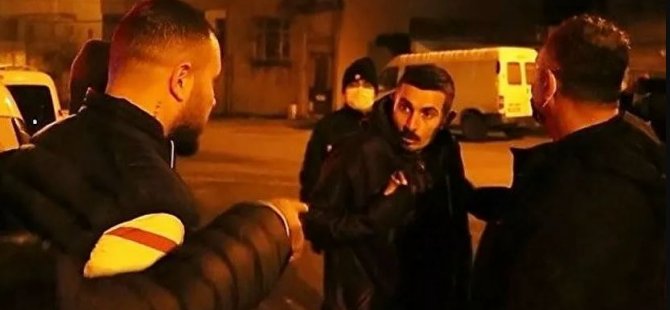 Polis aracına çarpan şahısların ‘şoför benim’ tartışması: Araçtaki herkes gözaltına alındı