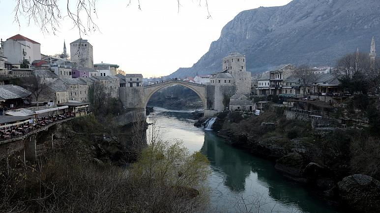 Bosna Hersek'in Mostar kentinde 12 yıl aradan sonra ilk yerel seçim