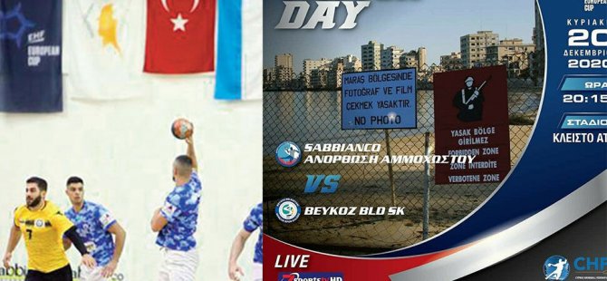 Beykoz Belediyespor ile Anorthosis, "Güney Kıbrıs'ta" Mağusa’da karşılaştı