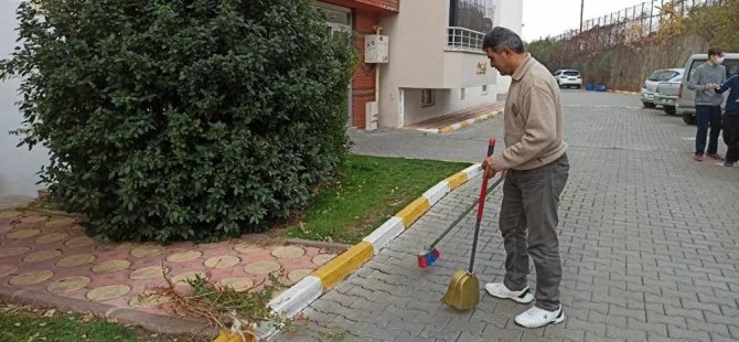 10 yıl boyunca para biriktirdi, kapıcılığını yaptığı siteden ev aldı: 'Yöneticiliğe adaylığını koyduracağız'