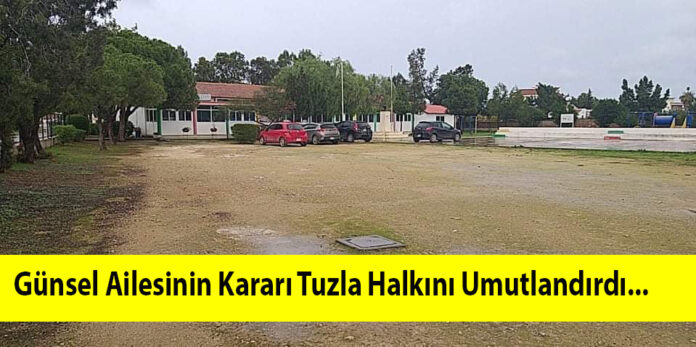 Günsel ailesinin 6 İlçeye ilkokul projesi Tuzlalıları harekete geçirdi