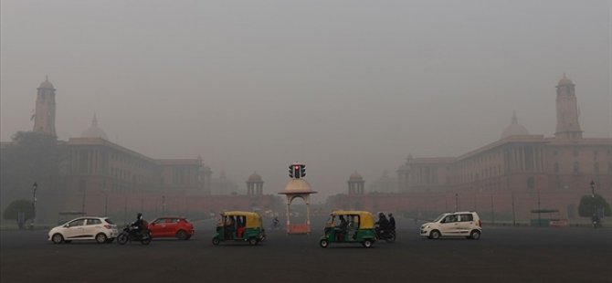 Hindistan'da Hava Kirliliği Geçen Yıl 1,67 Milyon Kişinin Ölümüne Yol Açtı