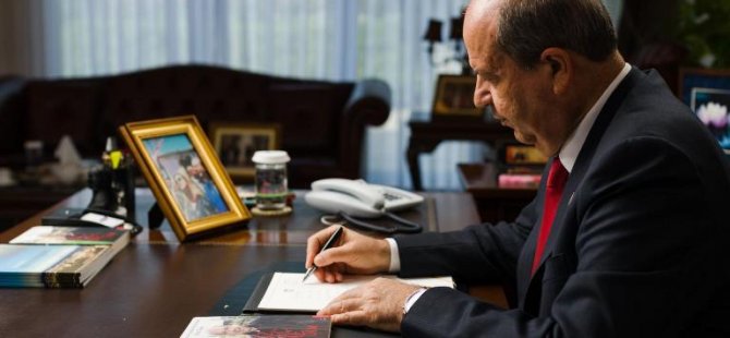 Ο Πρόεδρος Τατάρ απάντησε σε επιστολή του Γενικού Γραμματέα του ΟΗΕ Αντόνιο Γκουτέρες