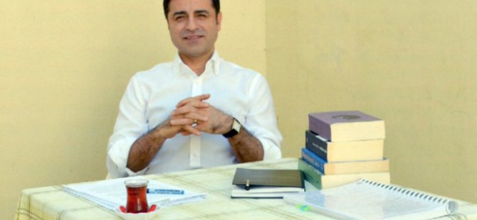 CHP heyeti, cezaevinde Selahattin Demirtaş'ı ziyaret etti