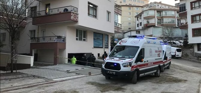 Ankara'da bir binanın garajında 3 gencin cesedi bulundu