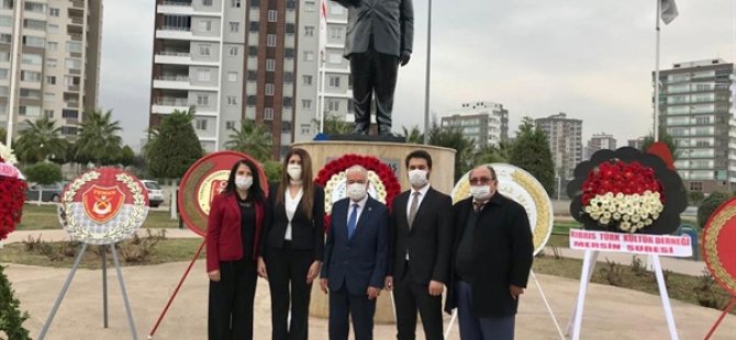 Mersin’de Rauf Raif Denktaş Ve Dr. Fazıl Küçük İçin Anma Töreni Düzenlendi