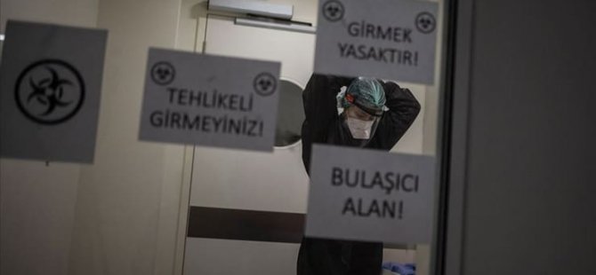 117 άνθρωποι πέθαναν εξαιτίας του κοροναϊού στην Τουρκία