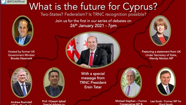 Το μέλλον της Κύπρου θα συζητηθεί στο διαδικτυακό σεμινάριο της BTCA και της CTCA