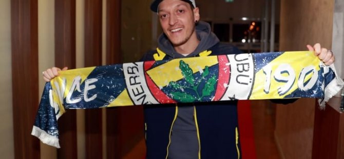 Ο Fenerbahçe υπογράφει συμβόλαιο 3,5 ετών με τον Mesut Özil
