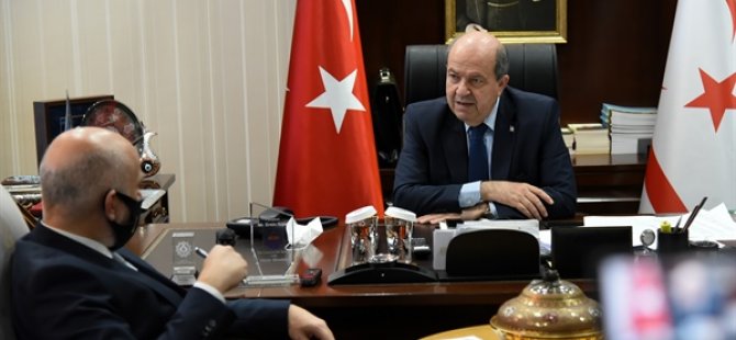 Tatar:“Guterres, Annan Planı sürecinde Kıbrıslı Türkler için bir haksızlık olduğunu söyledi”