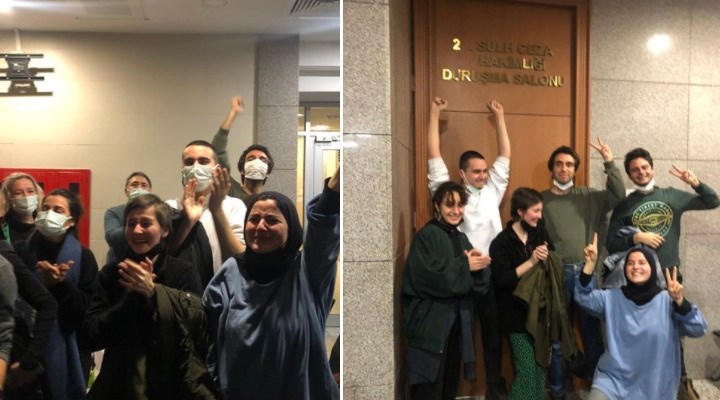 Και οι 51 φοιτητές του Πανεπιστημίου Boğaziçi που κρατήθηκαν απελευθερώθηκαν