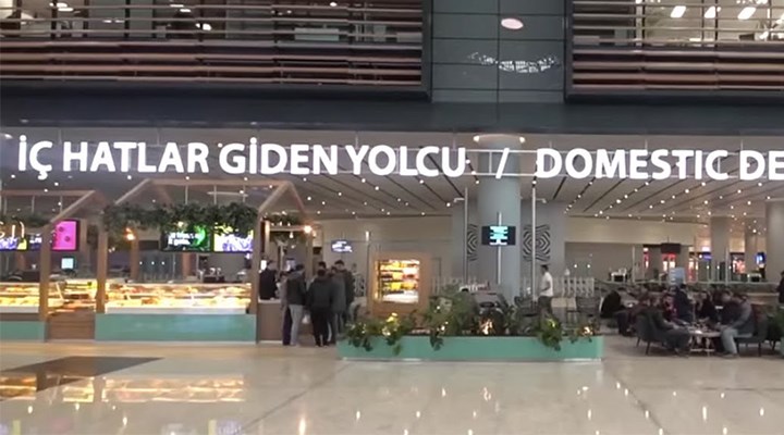 İstanbul Havalimanı'nda bir yolcu doğum yaptı