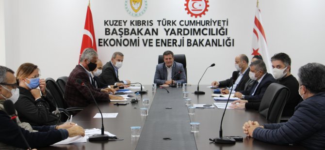 Συνάντηση με εκπροσώπους του Βιομηχανικού Επιμελητηρίου Arıklı