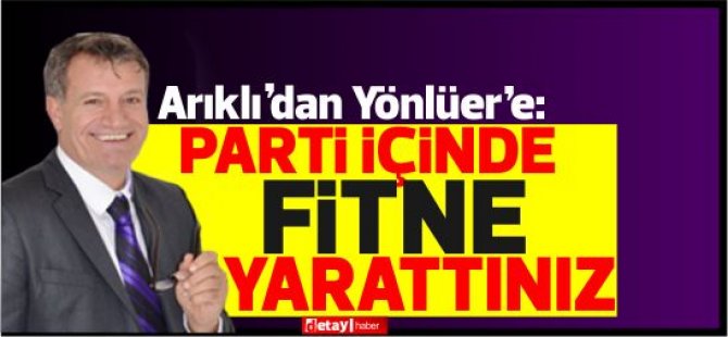 YDP'de sular durulmuyor