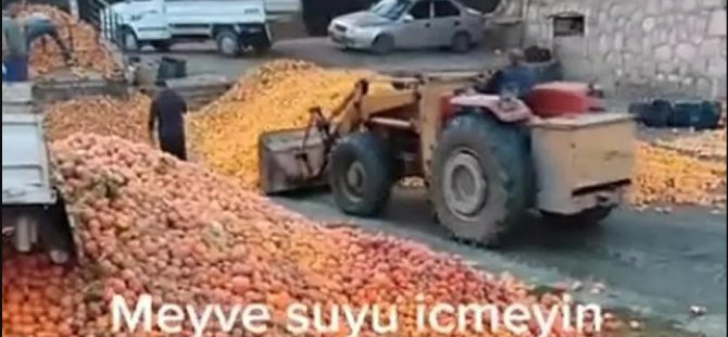 Türkiye'de Süt banyosu ve dönerle danstan sonra şimdi de meyve suyu videosu